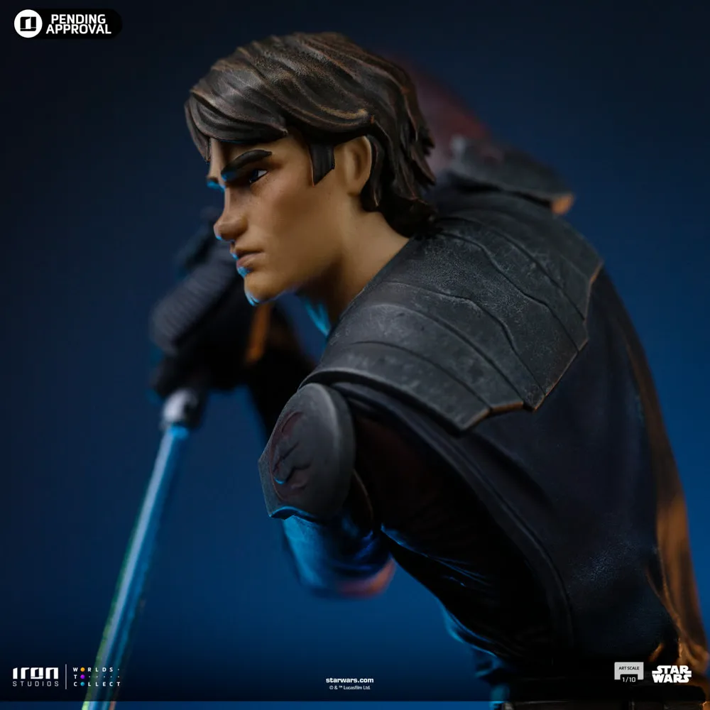 Star Wars: Clone Wars - Anakin Skywalker 1:10 Scale Statue - Image 5