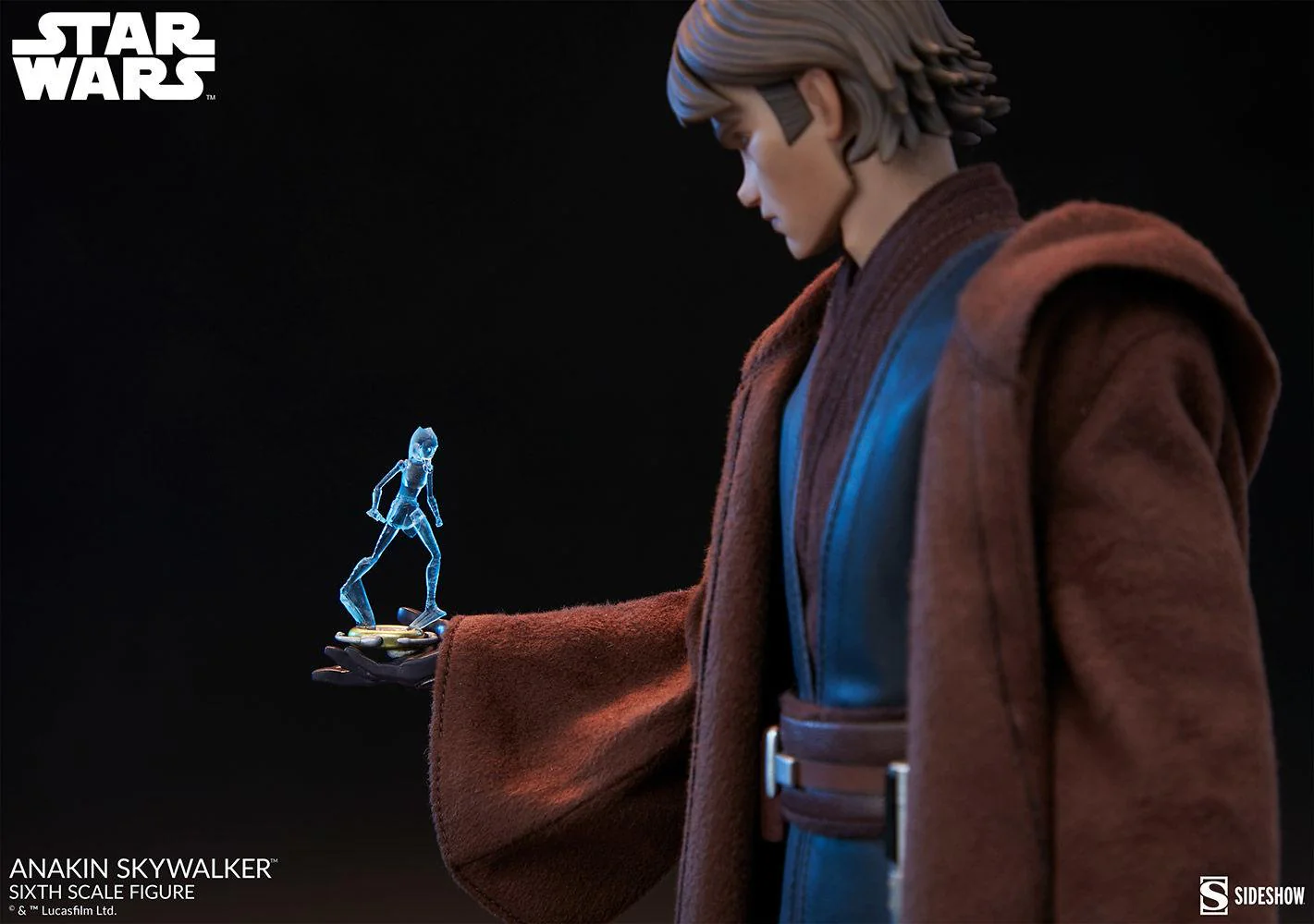 Star Wars: Clone Wars - Anakin Skywalker 1:6 Scale 12" Action Figure - Image 18