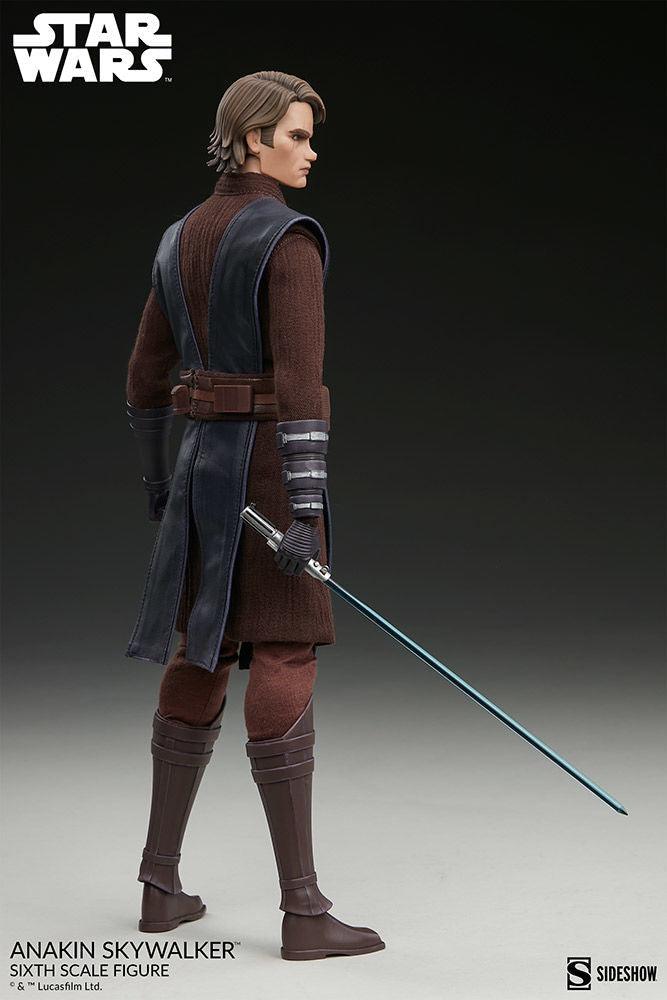 Star Wars: Clone Wars - Anakin Skywalker 1:6 Scale 12" Action Figure - Image 8