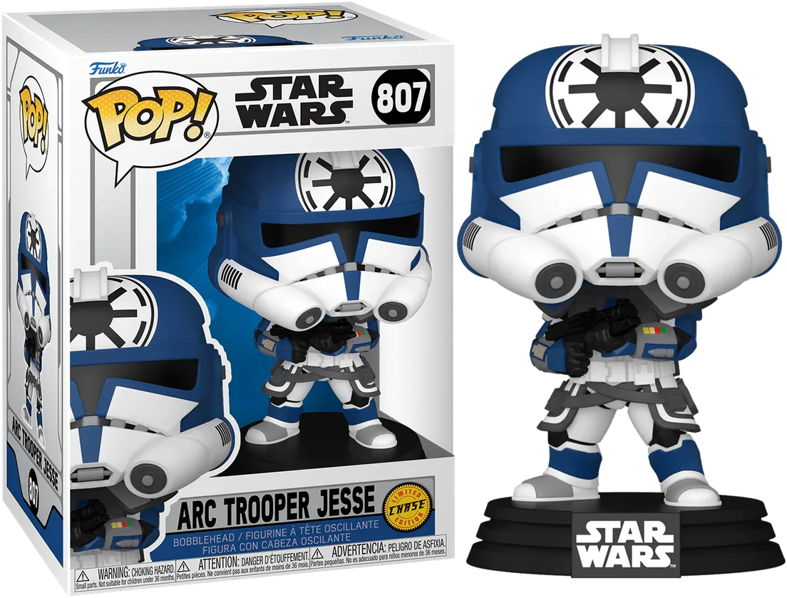 Star Wars: Clone Wars - ARC Trooper Jesse (with Chase) Pop! Vinyl - Image 2