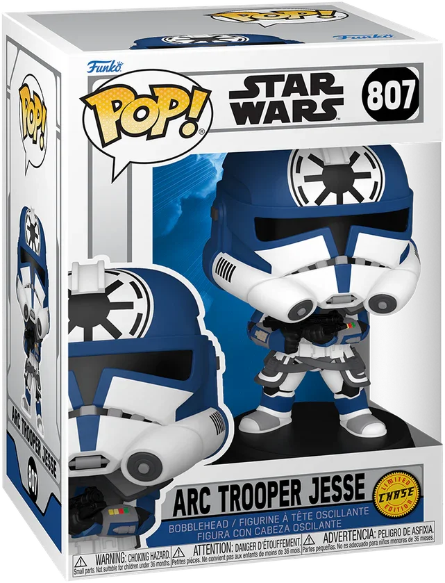 Star Wars: Clone Wars - ARC Trooper Jesse (with Chase) Pop! Vinyl - Image 5