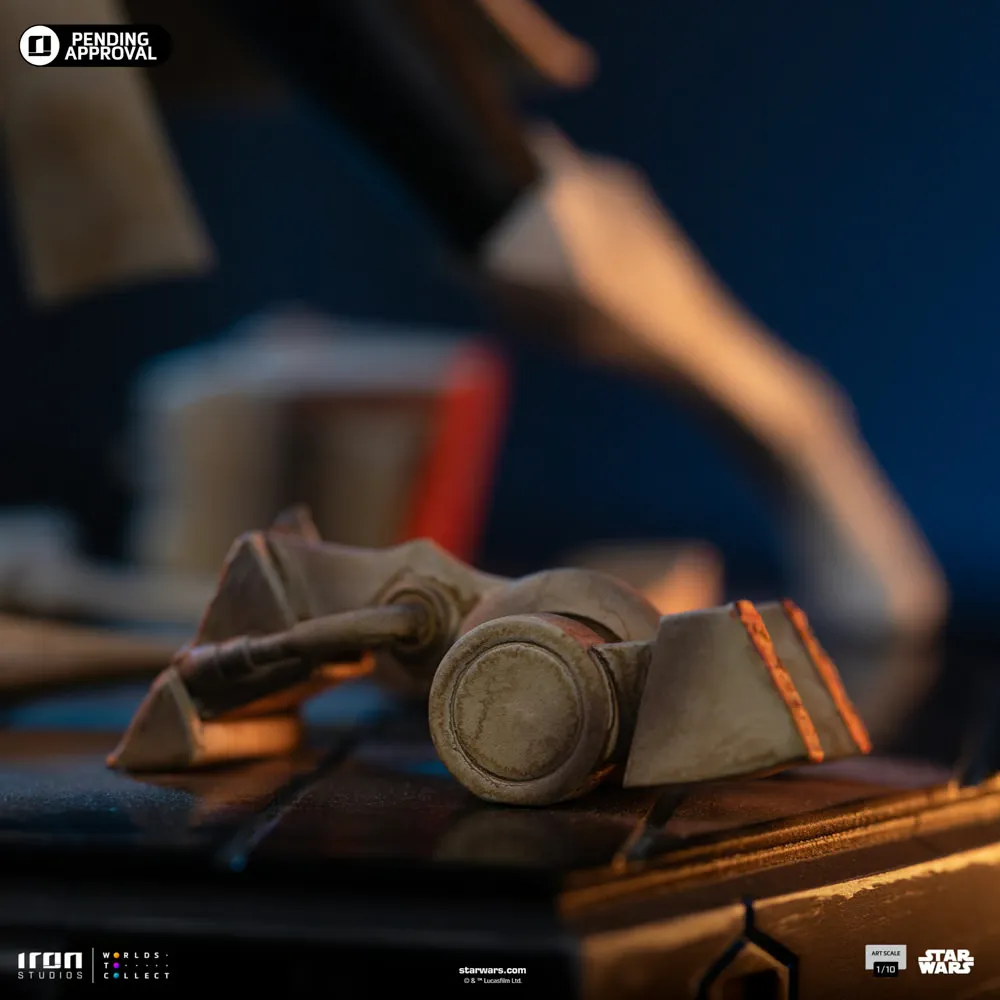 Star Wars: Clone Wars - Obi-Wan Kenobi 1:10 Scale Statue - Image 12