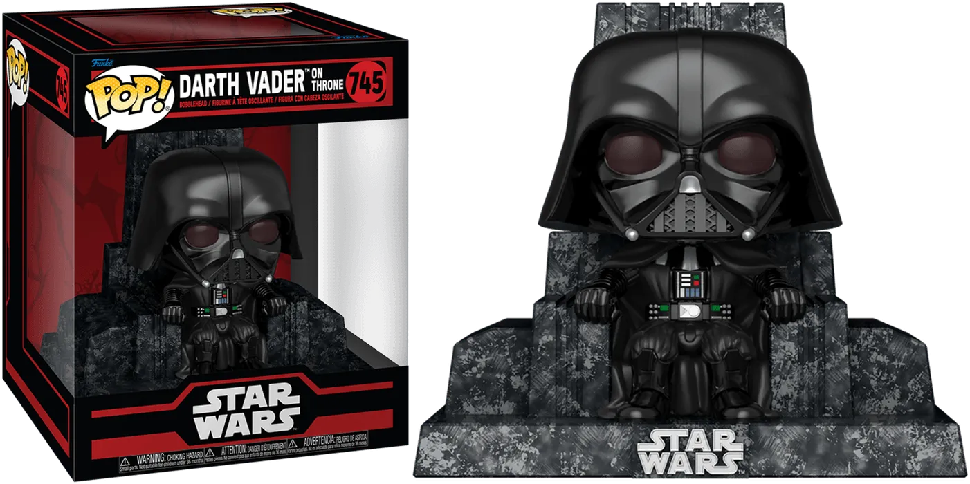 Star Wars: Darkside - Darth Vader Throne Pop! Deluxe