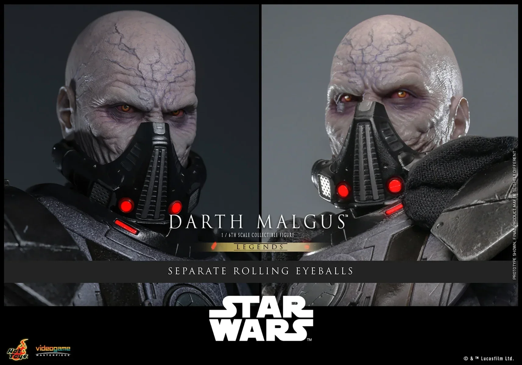 Star Wars - Darth Malgus 1:6 Scale Collectable Action Figure - Image 18