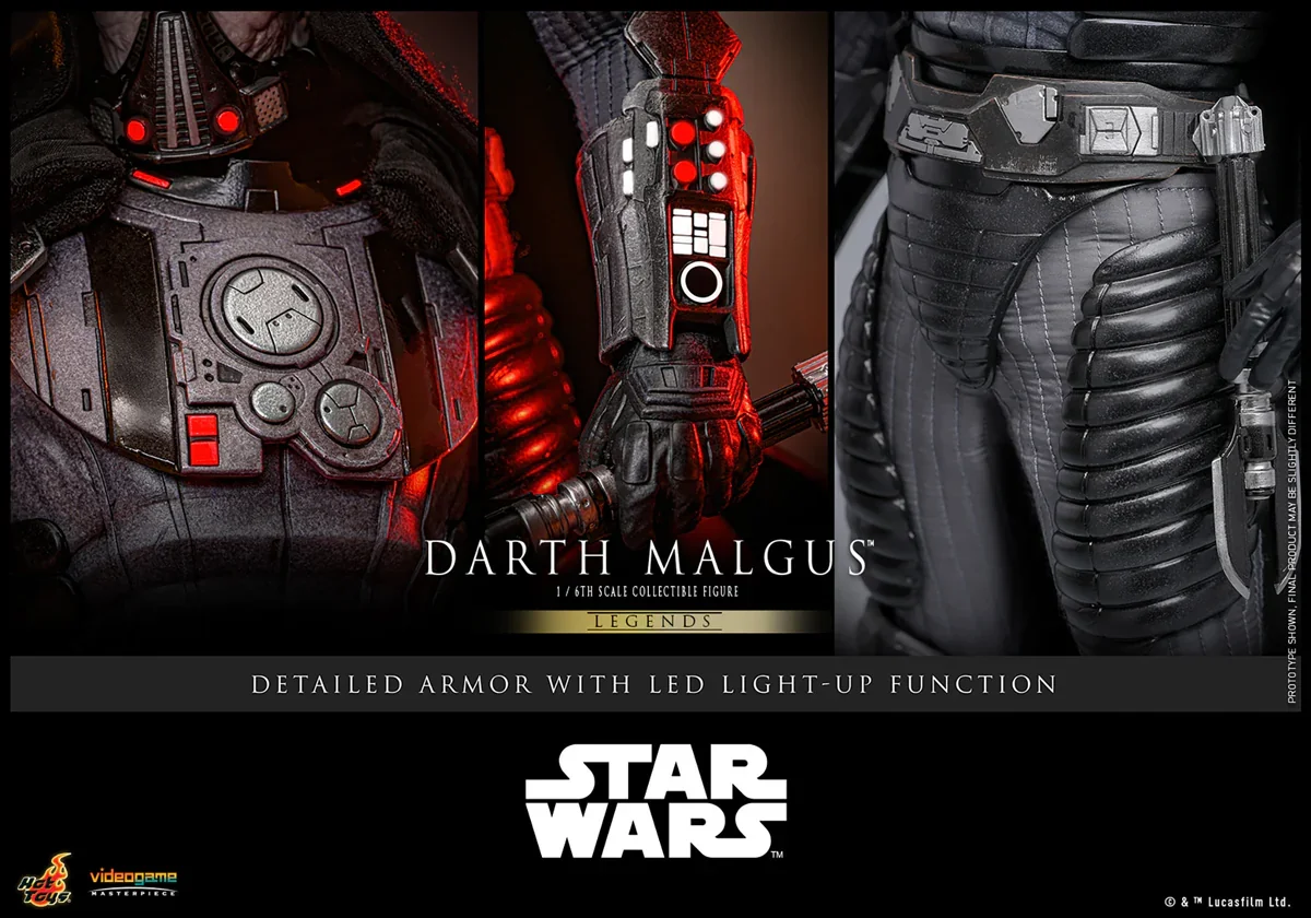 Star Wars - Darth Malgus 1:6 Scale Collectable Action Figure - Image 22