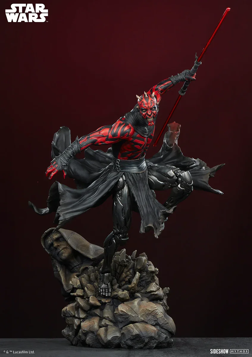 Star Wars - Darth Maul Mythos Premium Format Statue - Image 11