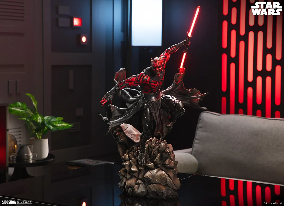 Star Wars - Darth Maul Mythos Premium Format Statue - Image 2