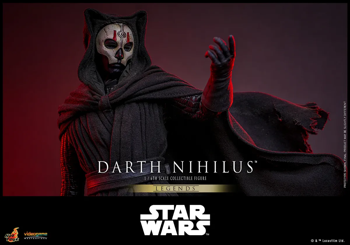 Star Wars - Darth Nihilus 1:6 Scale Collectable Action Figure - Image 13