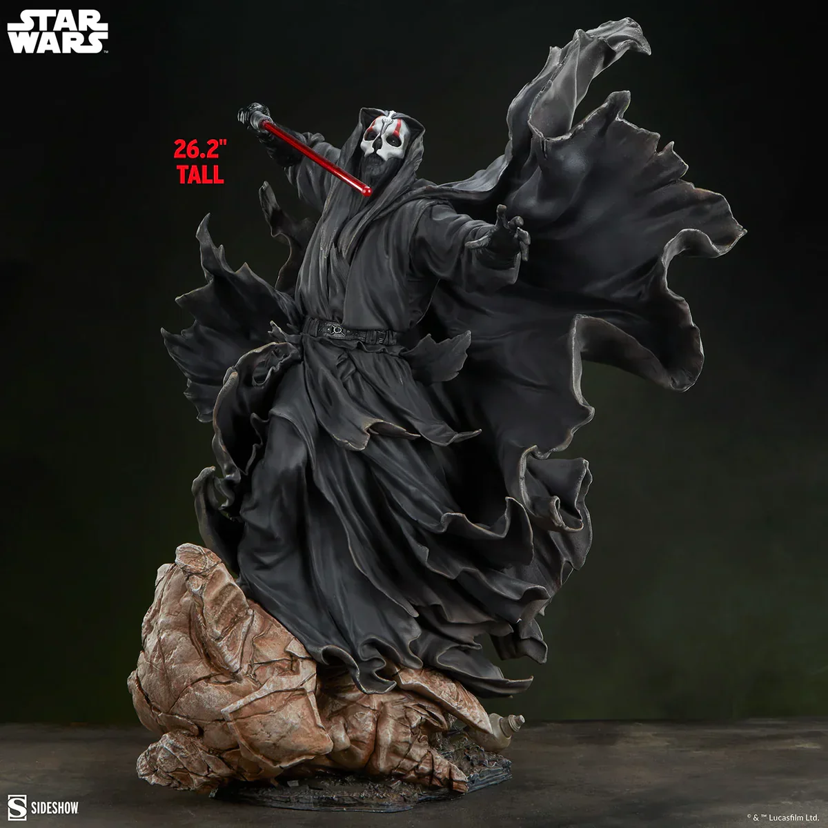 Star Wars - Darth Nihilus Premium Format Statue - Image 8
