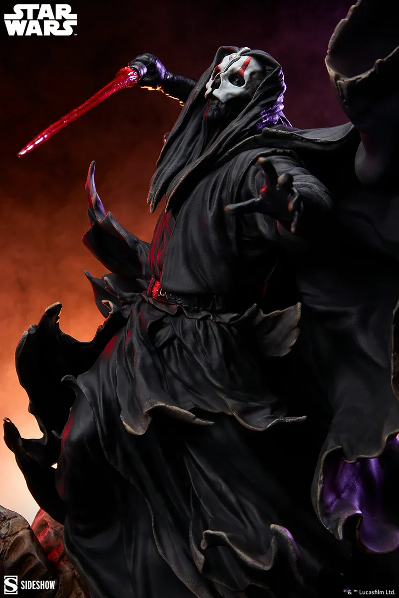 Star Wars - Darth Nihilus Statue - Image 5