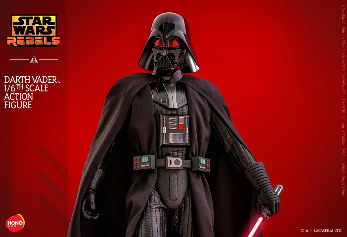 Star Wars: Rebels - Darth Vader (HONO Studios) 1:6 Scale Collectable Action Figure - Image 16