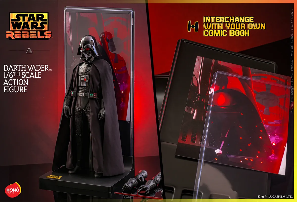 Star Wars: Rebels - Darth Vader (HONO Studios) 1:6 Scale Collectable Action Figure - Image 23