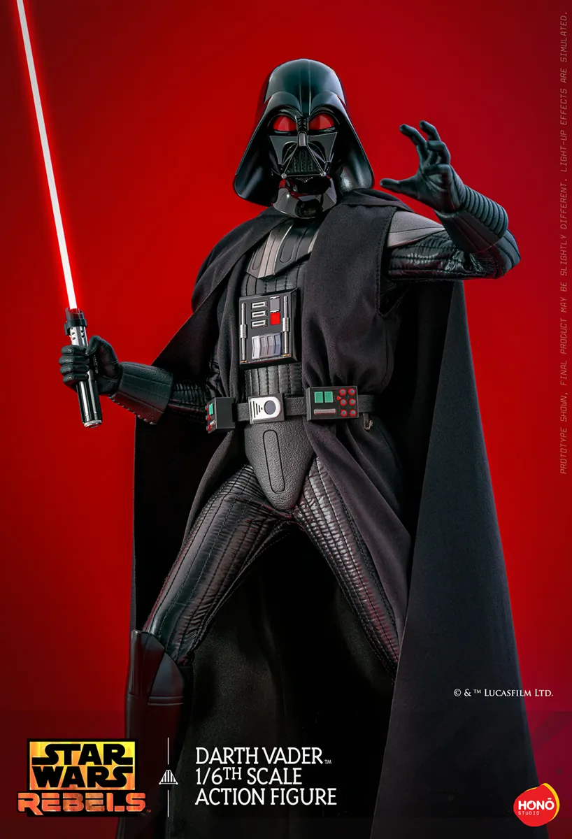 Star Wars: Rebels - Darth Vader (HONO Studios) 1:6 Scale Collectable Action Figure - Image 4