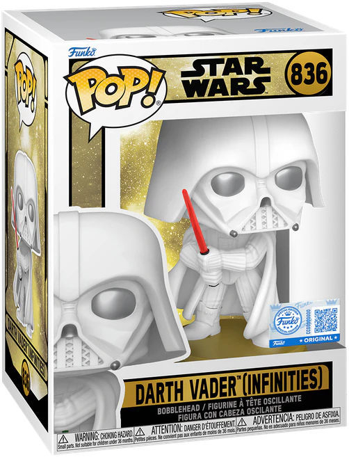 Star Wars - Darth Vader (Infinities) Pop! Vinyl - Image 3