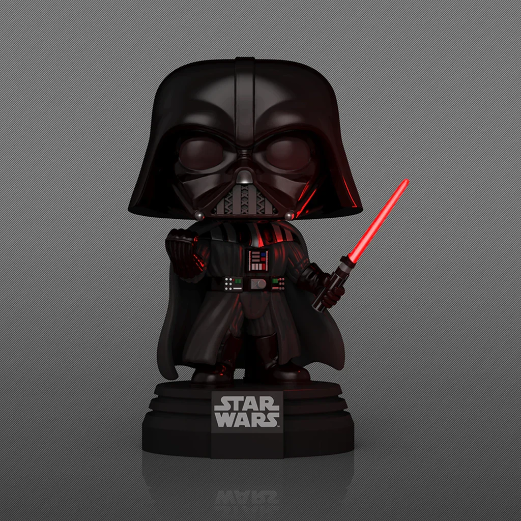 Star Wars - Darth Vader (Light Up) 6" Pop! Vinyl - Image 3