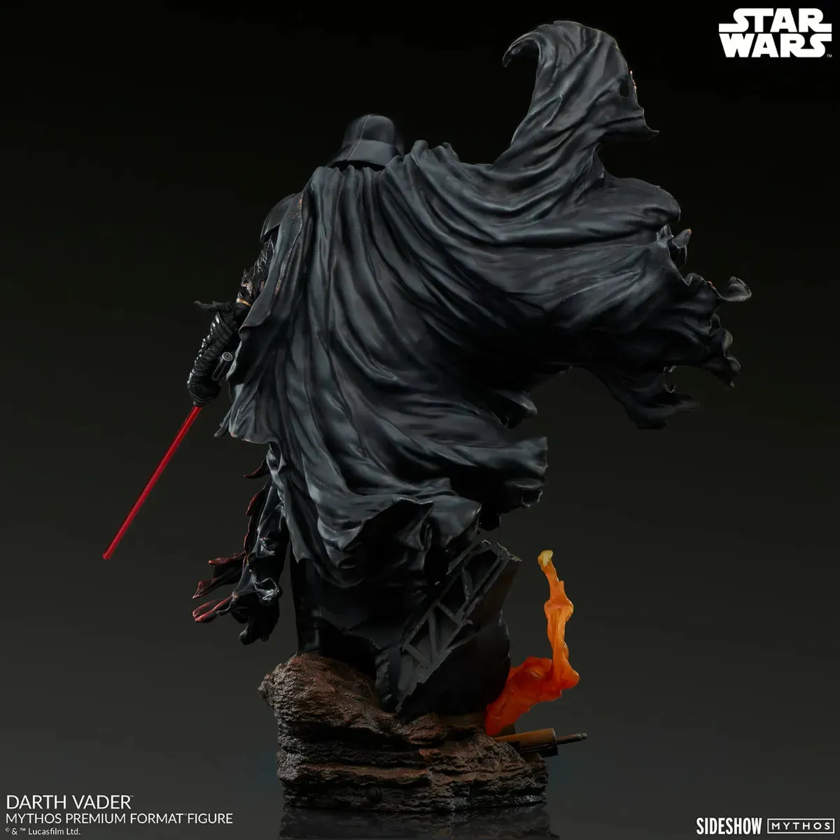 Star Wars - Darth Vader Mythos Premium Format Statue - Image 9
