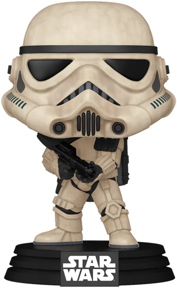 Star Wars: Deleted Scenes - Sandtrooper (Survival Backpack) Pop! Vinyl - Image 2