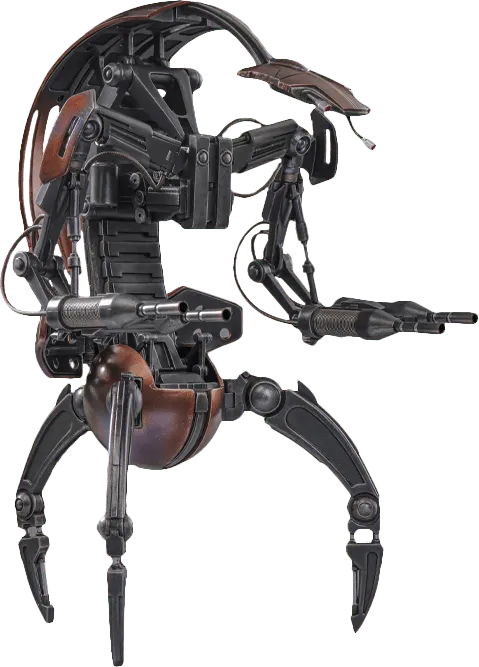 Star Wars Episode 1: The Phantom Menace - Droideka 1:6 Scale Collectable Action Figure