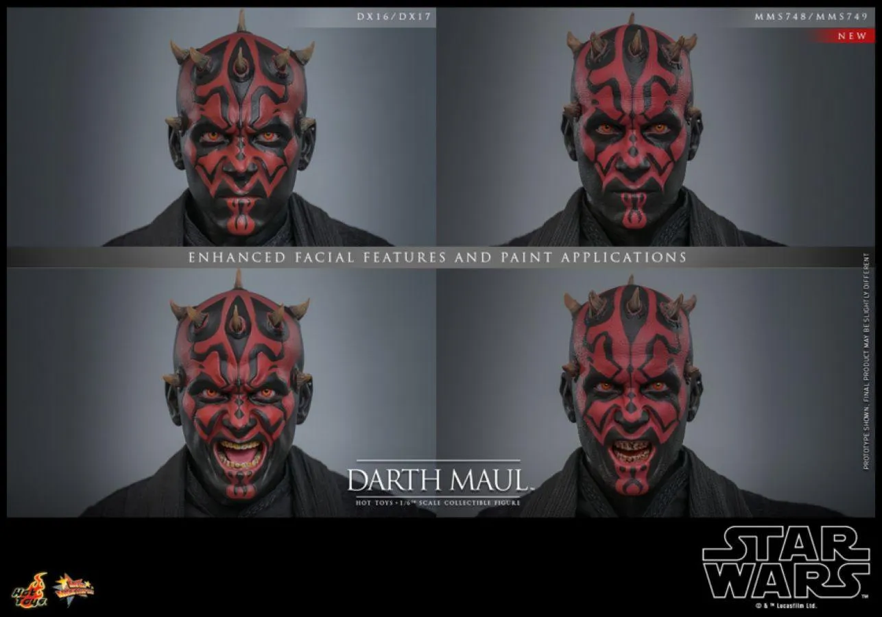 Star Wars Episode I: The Phantom Menace - Darth Maul 1:6 Scale Collectable Action Figure - Image 10