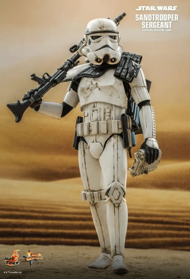 Star Wars Episode IV: A New Hope - Sandtrooper Sergeant 1/6 Scale Collectible Figure - Image 6