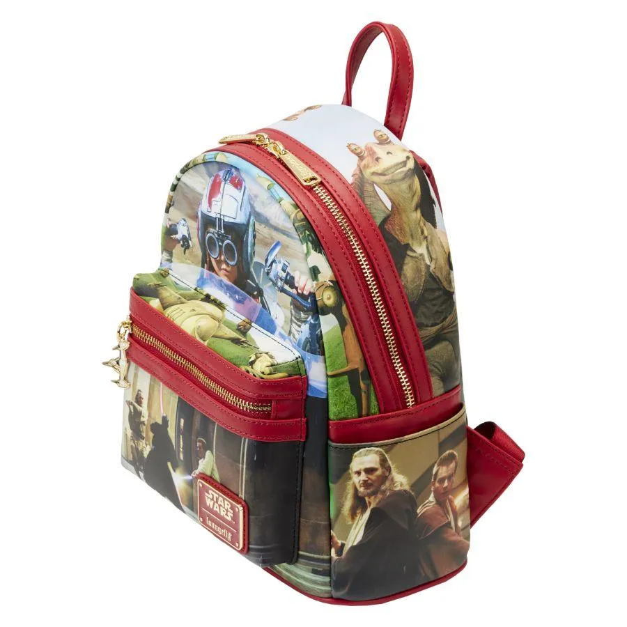 Star Wars: Episode One - The Phantom Menace - Scenes Mini Backpack - Image 3