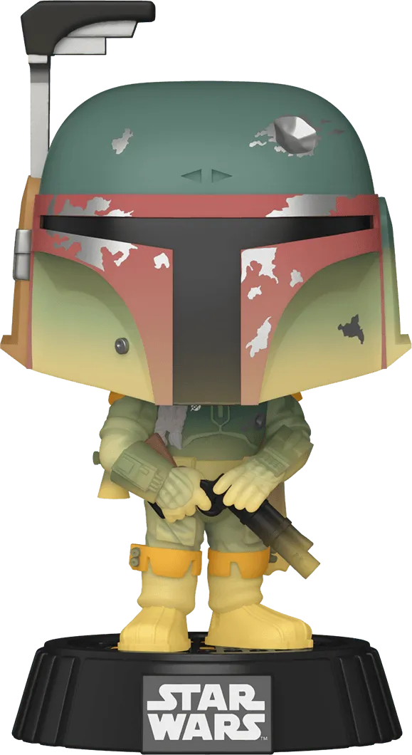 Star Wars: Fett Legacy - Boba Fett Glow Pop! Vinyl - Image 4
