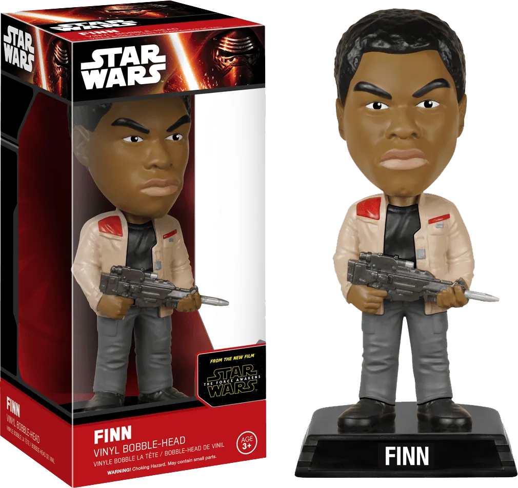 Star Wars - Finn Episode VII The Force Awakens Wacky Wobbler