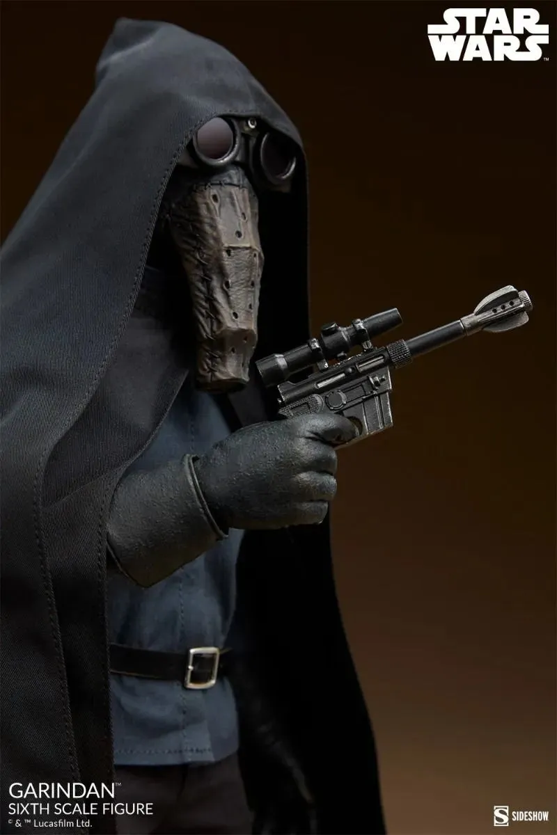 Star Wars - Garindan 1:6 Scale Collectable Action Figure - Image 9