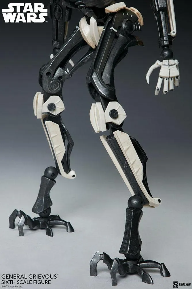 Star Wars - General Grievous 1:6 Scale Action Figure - Image 17