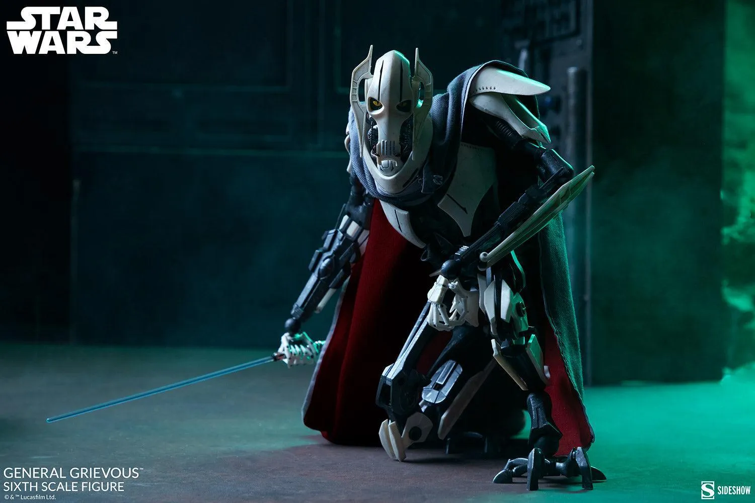 Star Wars - General Grievous 1:6 Scale Action Figure - Image 2