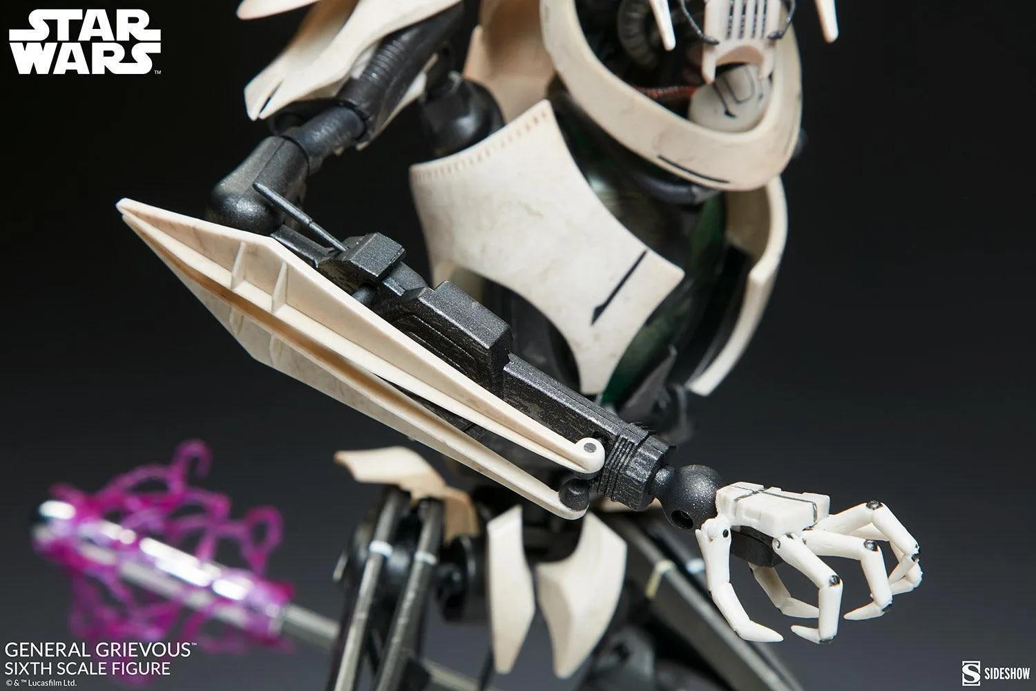 Star Wars - General Grievous 1:6 Scale Action Figure - Image 24