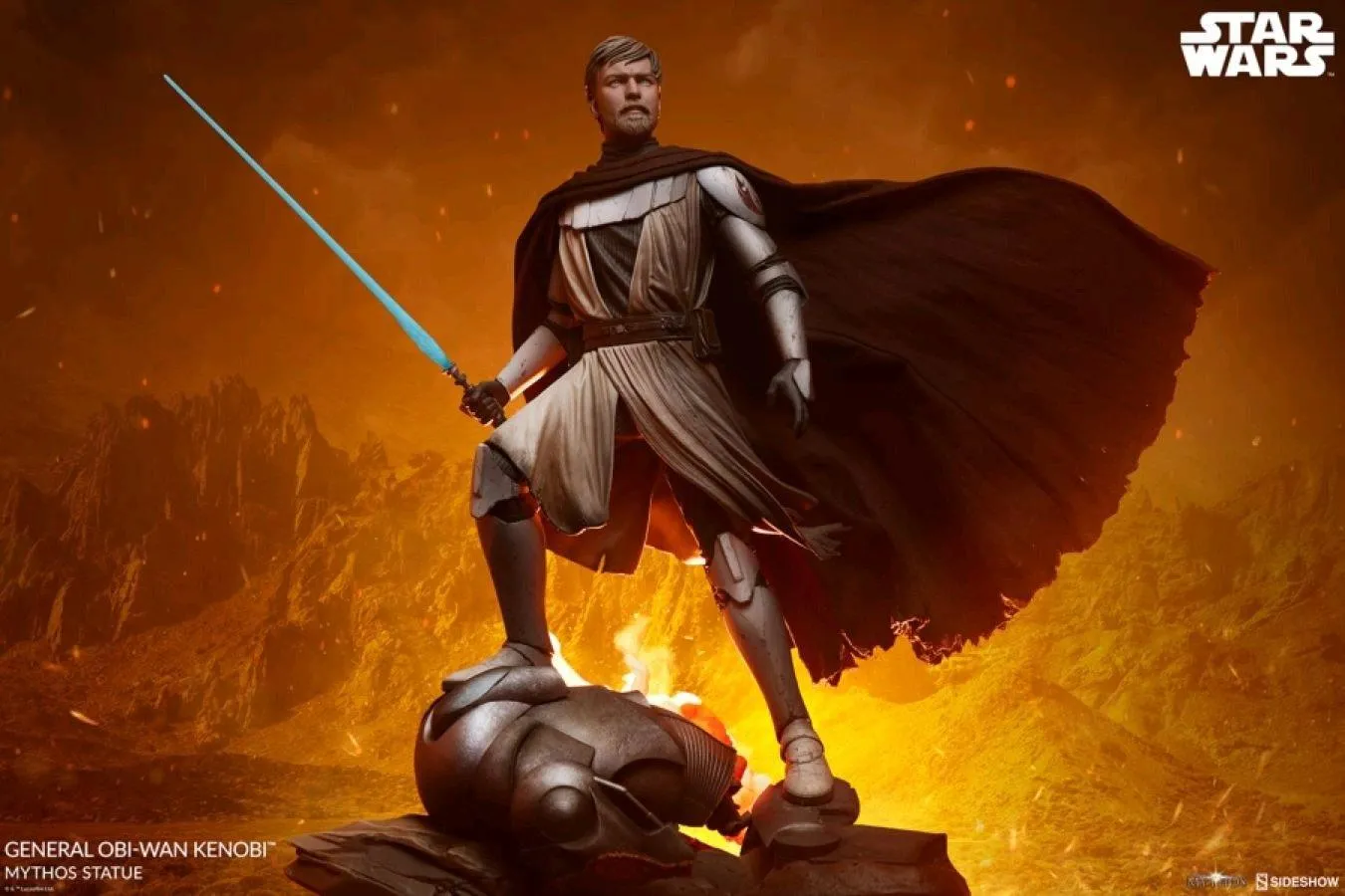 Star Wars - General Obi-Wan Mythos Statue - Image 2