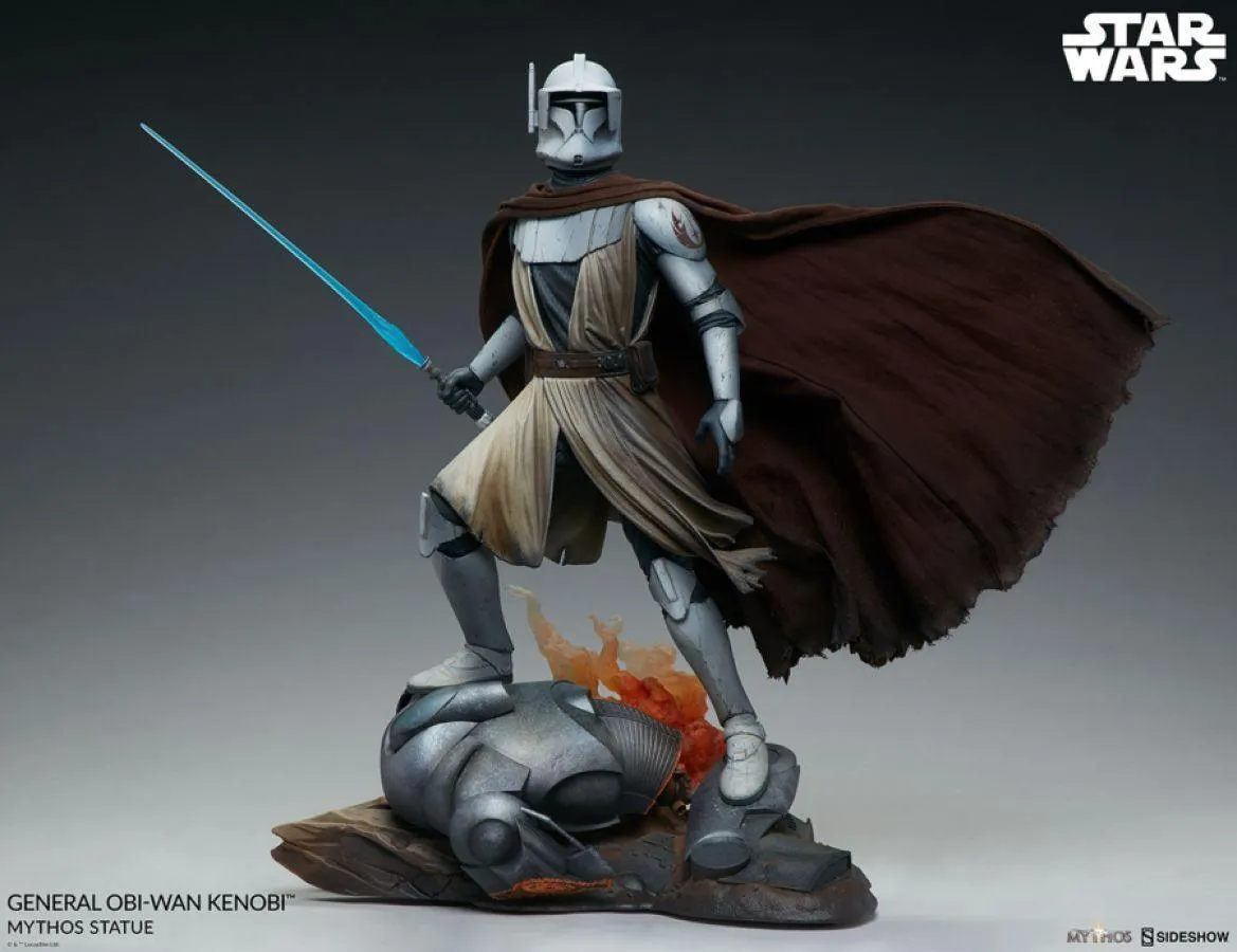 Star Wars - General Obi-Wan Mythos Statue - Image 5