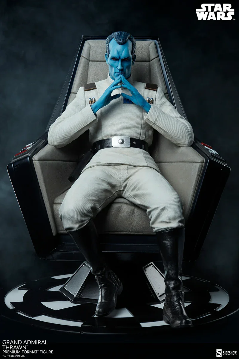 Star Wars - Grand Admiral Thrawn Premium Format Statue - Image 2