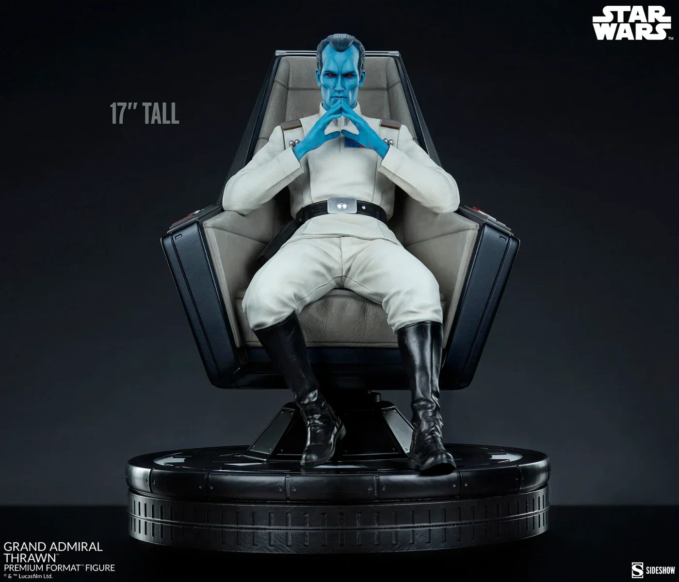Star Wars - Grand Admiral Thrawn Premium Format Statue - Image 6