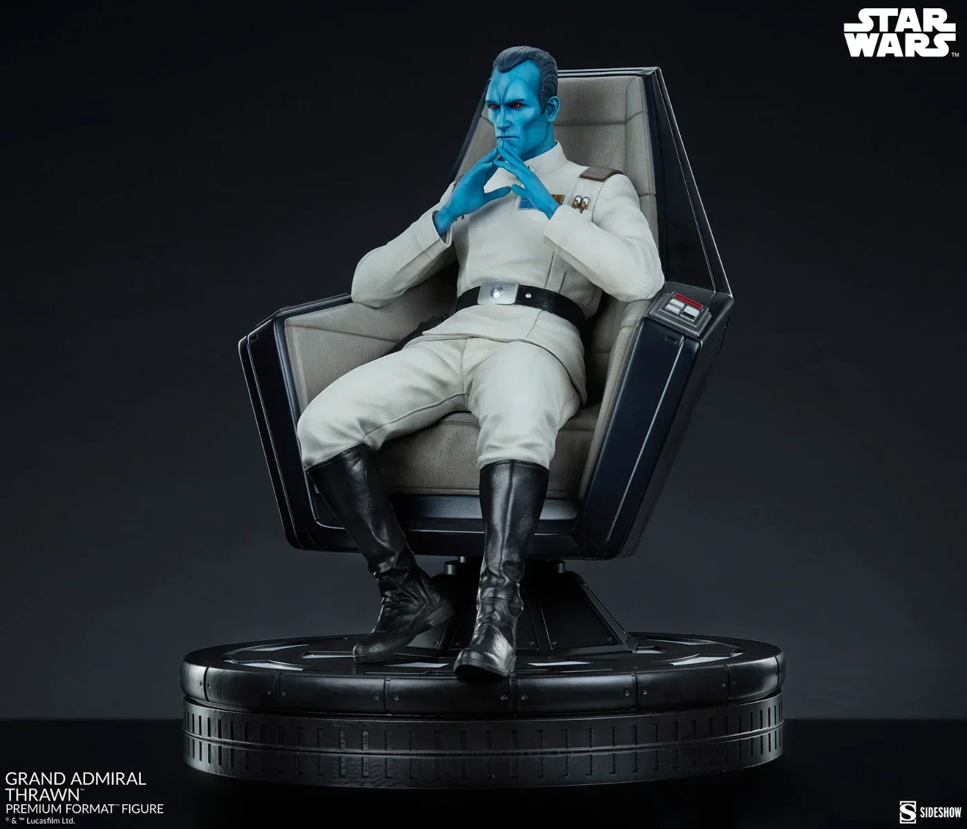 Star Wars - Grand Admiral Thrawn Premium Format Statue - Image 7