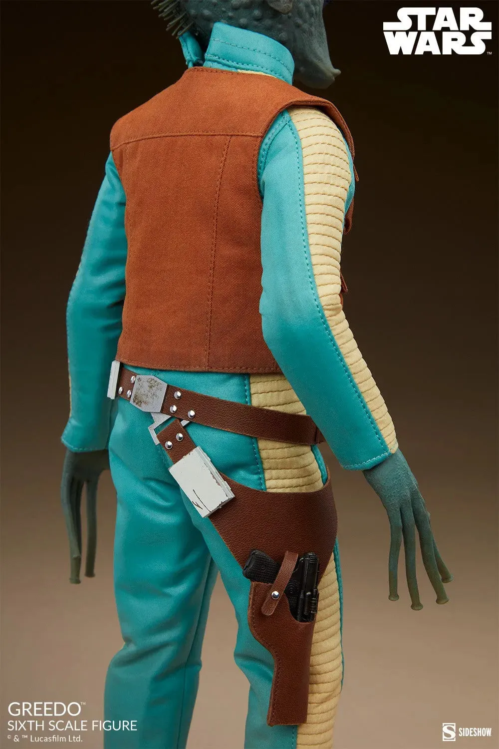 Star Wars - Greedo 1:6 Scale Figure - Image 8