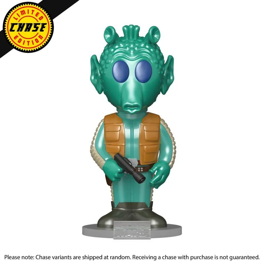 Star Wars - Greedo (with chase) Vinyl Soda - Image 3