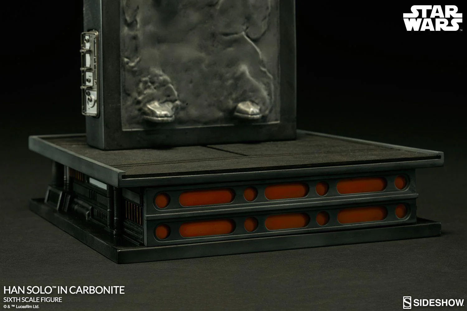Star Wars - Han Solo in Carbonite 12" Figure - Image 7