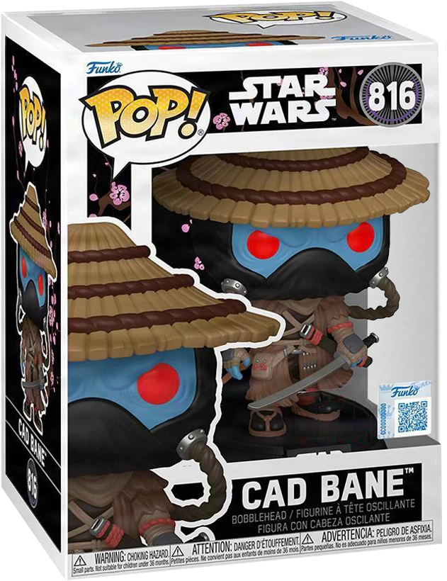 Star Wars: Impressions - Samurai Cad Bane US Exclusive Pop! Vinyl [RS] - Image 3