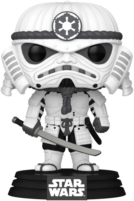 Star Wars: Impressions - Samurai Stormtrooper Pop! Vinyl - Image 2