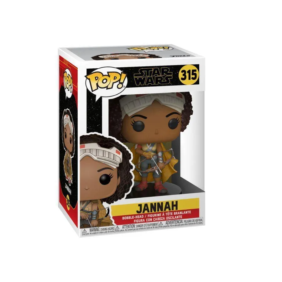 Star Wars - Jannah Episode IX Rise of Skywalker Pop! Vinyl - Image 3