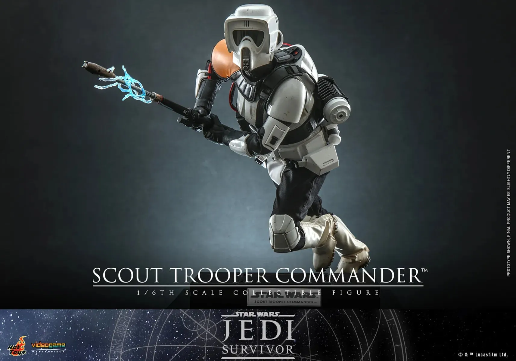 Star Wars: Jedi Survivor - Scout Trooper Commander 1:6 Scale Collectable Action Figure - Image 10