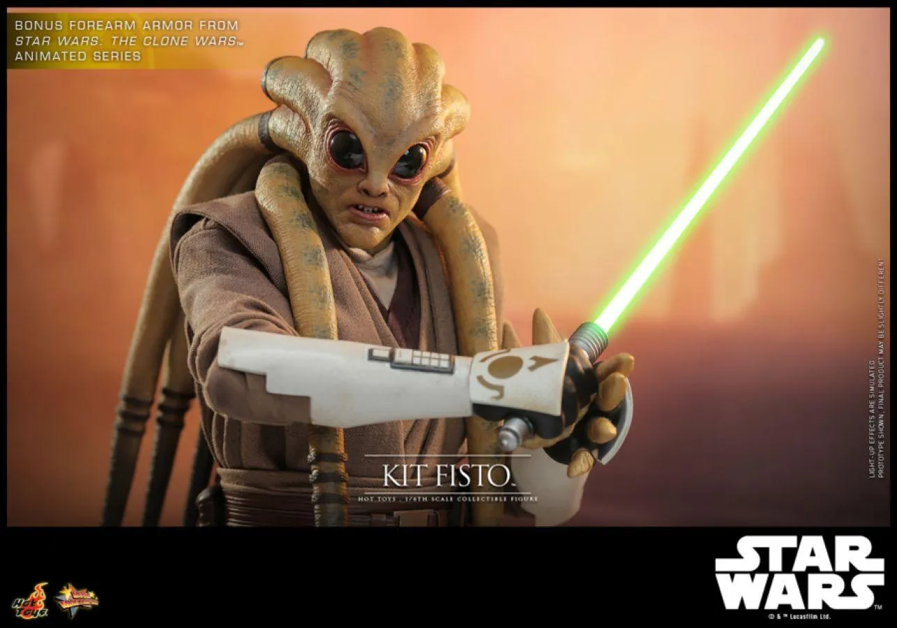Star Wars - Kit Fisto 1:6 Figure - Image 6
