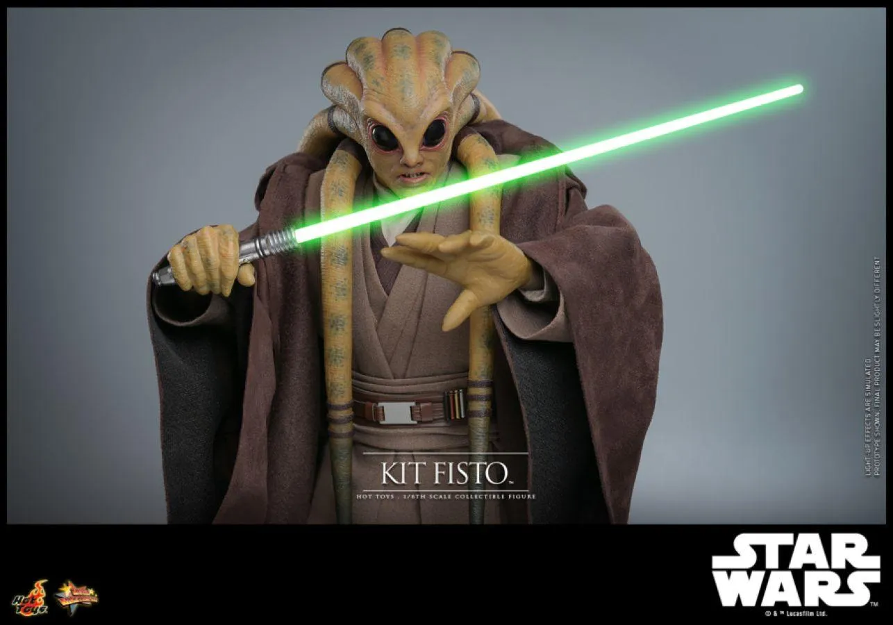 Star Wars - Kit Fisto 1:6 Figure - Image 8