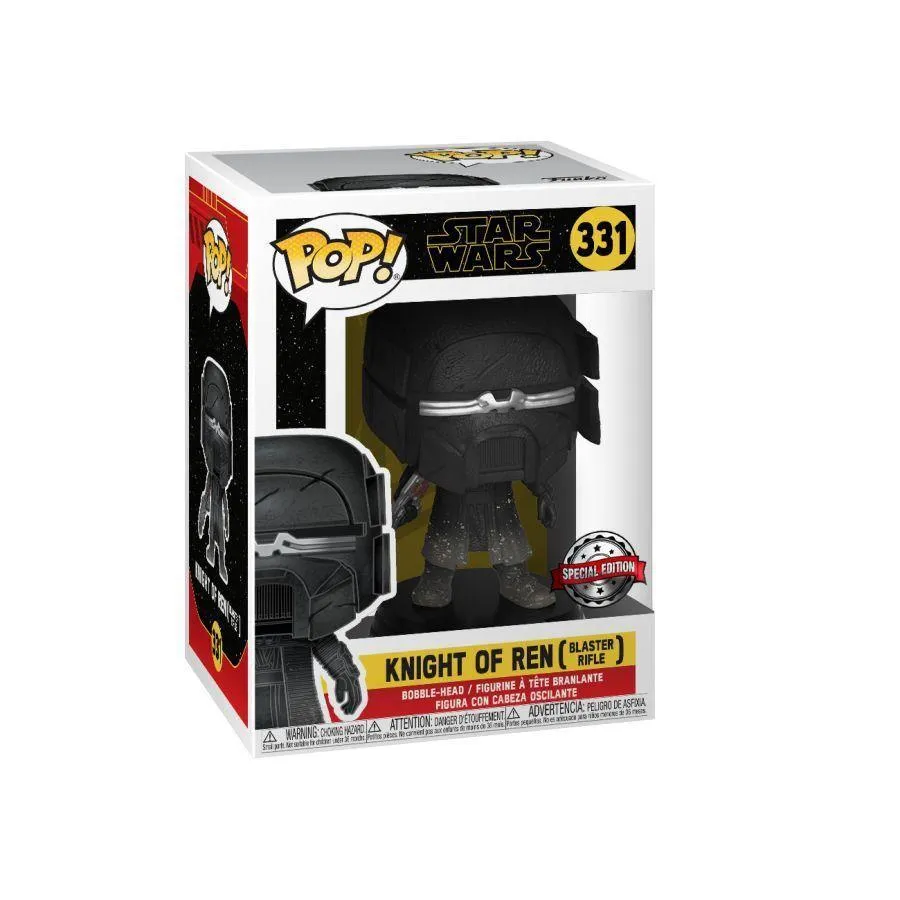 Star Wars - Knight of Ren Blaster Episode IX Rise of Skywalker US Exclusive Pop! Vinyl [RS] - Image 3
