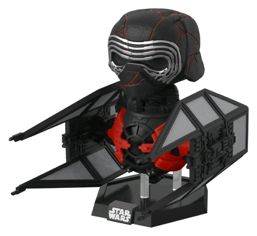 Star Wars - Kylo Ren Supreme Leader in TIE Whisper Episode IX Rise of Skywalker Pop! Deluxe - Image 2