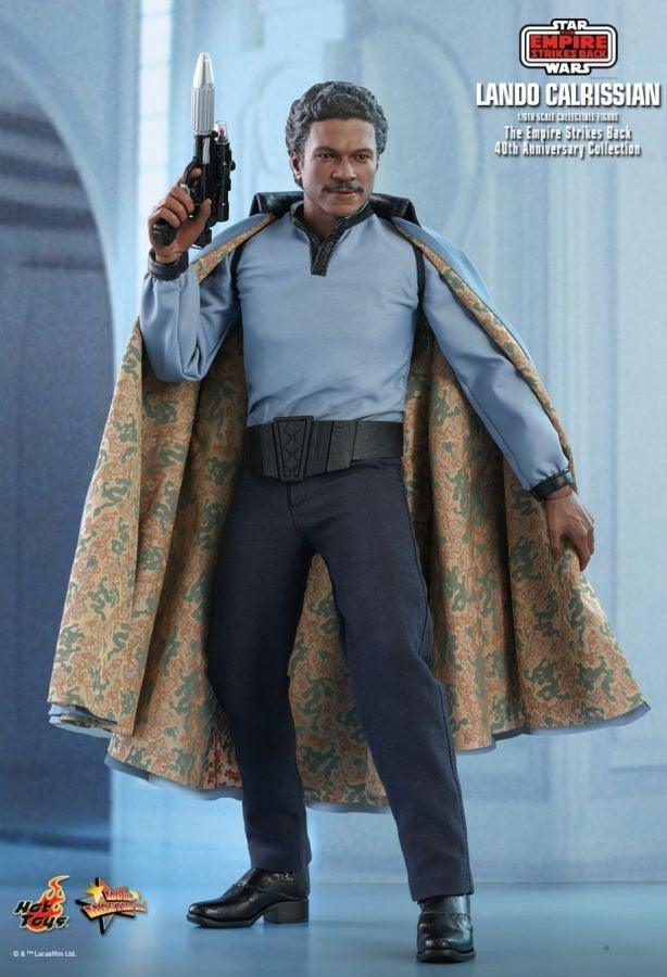 Star Wars - Lando Calrissian 40th Anniversary 1:6 Scale 12" Action Figure - Image 4