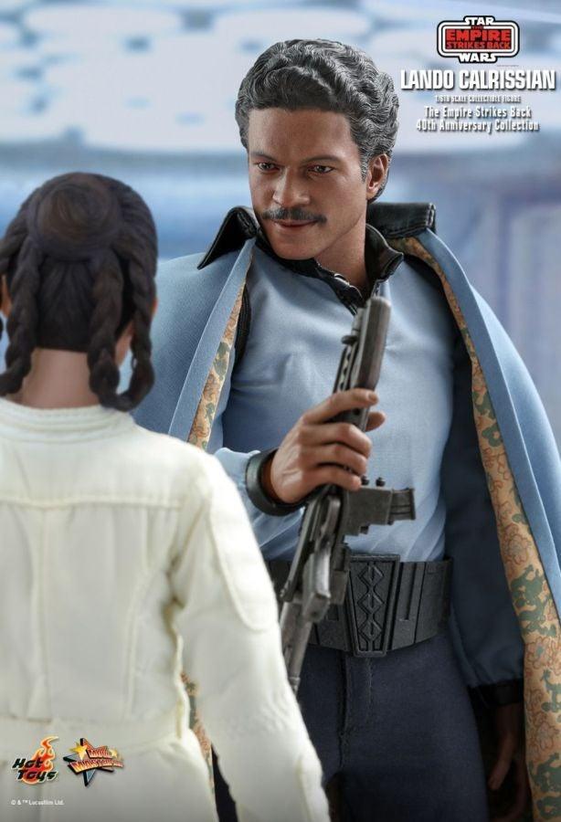 Star Wars - Lando Calrissian 40th Anniversary 1:6 Scale 12" Action Figure - Image 6