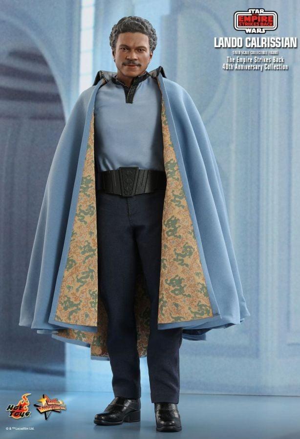 Star Wars - Lando Calrissian 40th Anniversary 1:6 Scale 12" Action Figure - Image 8